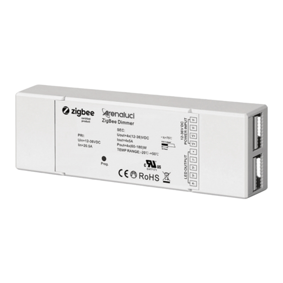 Arena Luci LCZG1019FA-RGBW User Manual