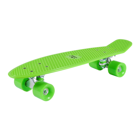 Hudora Retro Instructions On Assembly And Use