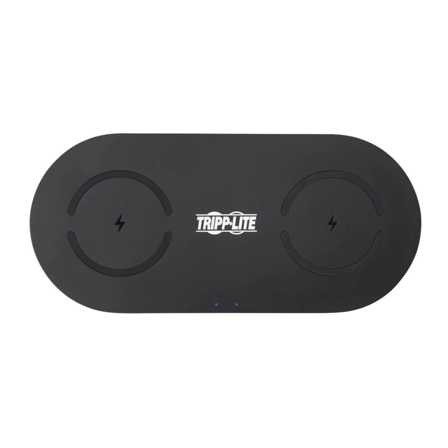 Tripp Lite U280-Q02FL-BK Quick Start Manual