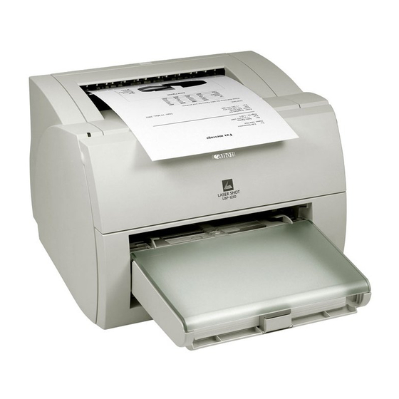 Canon Laser Shot LBP-1210 Specifications