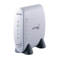 Buffalo Wireless Cable/DSL Router-G WBR2-G54 WBR2-G54 User Manual