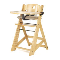 Keekaroo HEIGHT RIGHT 0050032KR-0001 Manual