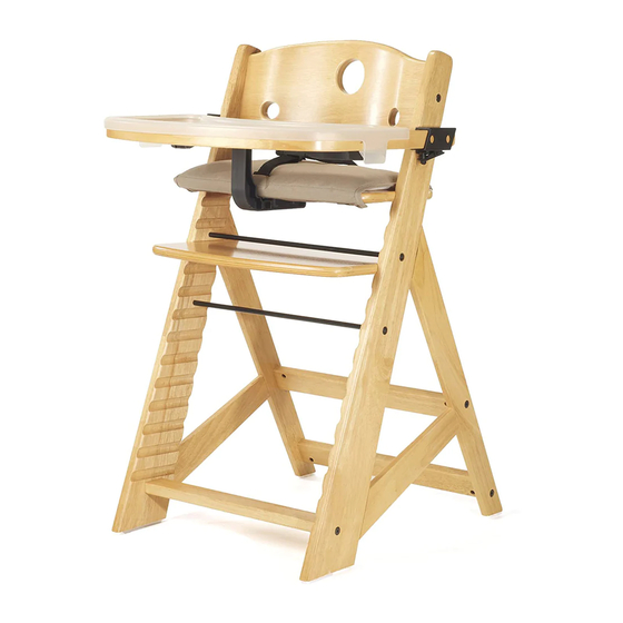 Keekaroo HEIGHT RIGHT 0050032KR-0001 Manual