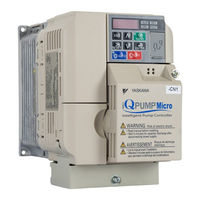 YASKAWA iQpump Micro Quick Start Manual