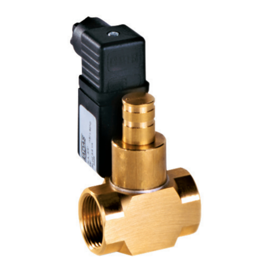 Madas MP16/RM N.A. DN 15 Manual