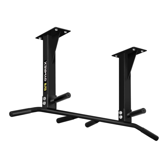 Gymrex GR-PU110B Pull-Up Bar Manuals