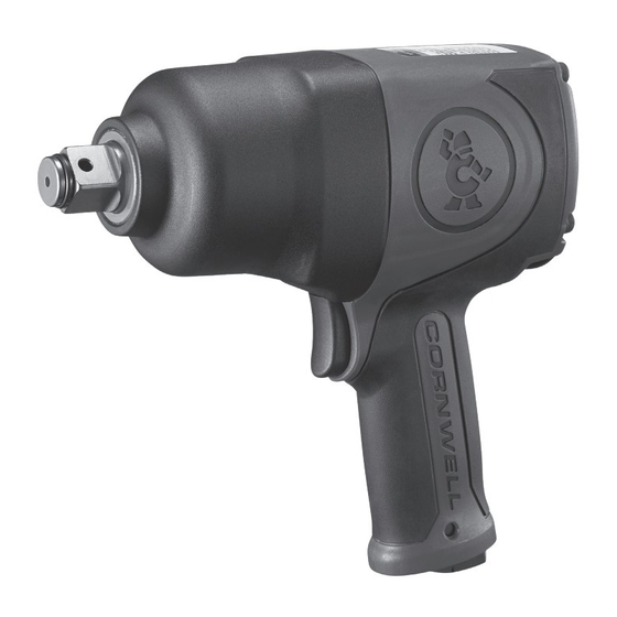 Cornwell Tools bluePOWER CAT3225A Operating Manual