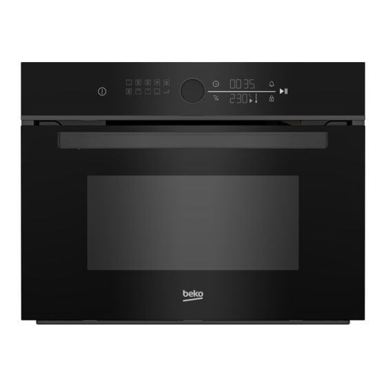 Beko BBCW13400DX User Manual