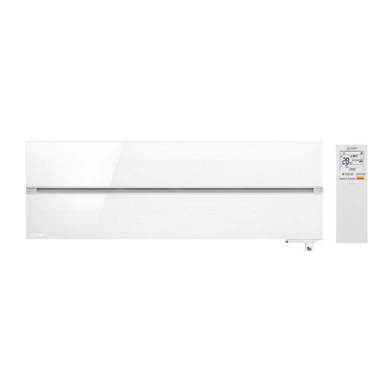 Mitsubishi Electric MSZ-LN18VG Installation Manual