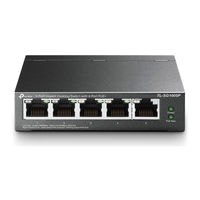 TP-Link TL-SG1005P Installation Manual