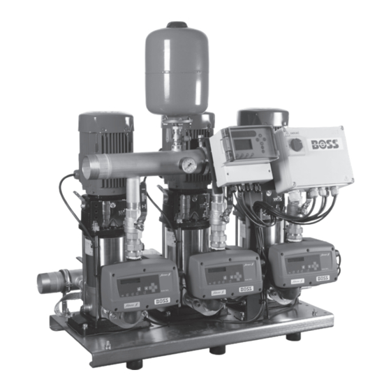 Wilo BOSS 1-3HELIX V Series Installation And Operating Instructions Manual