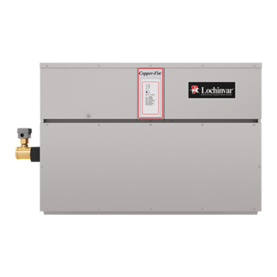 Lochinvar Copper-Fin 2067 Installation & Service Manual