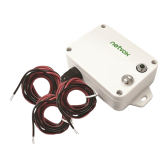 netvox R718N360 User Manual