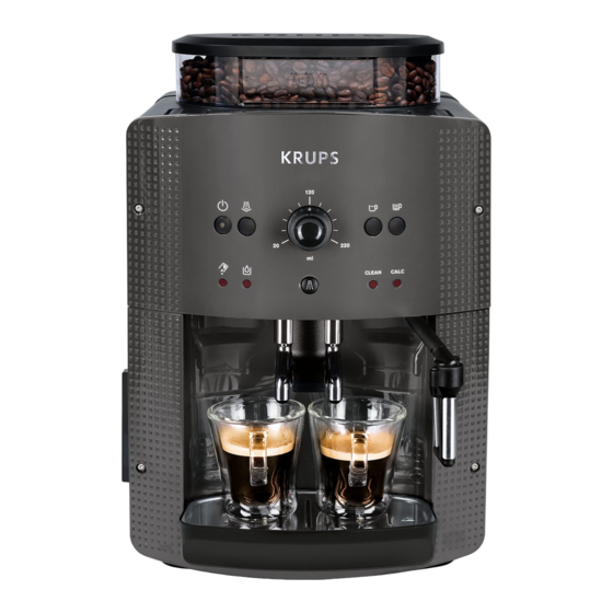 Krups EA810B70 Manual
