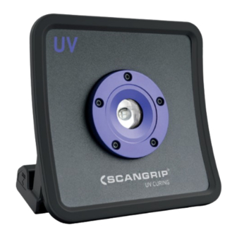 SCANGRIP NOVA-UV S Quick Start Manual