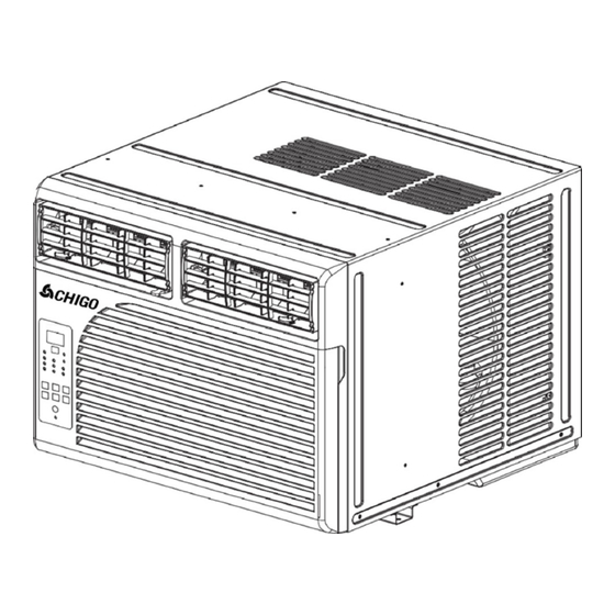 Chigo WC1-06E-02 Operating Instructions Manual