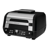 cecotec CECOFRY FIREDOME 8000 PRO Instruction Manual