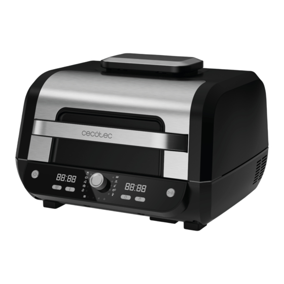 cecotec CECOFRY FIREDOME 8000 PRO Instruction Manual