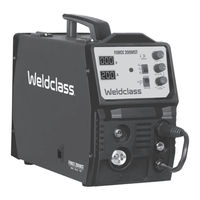 Weldclass FORCE 200MST MK2 Operating Instructions Manual