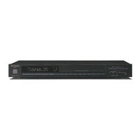 Technics ST-600 Service Manual