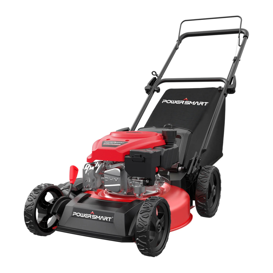 PowerSmart V8617P Gas Lawn Mower Manual ManualsLib