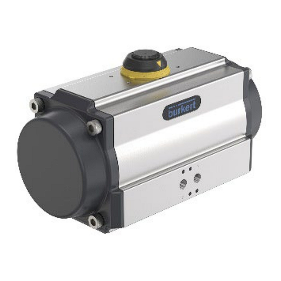 Burkert 2055 Assembly And Maintenance Instructions