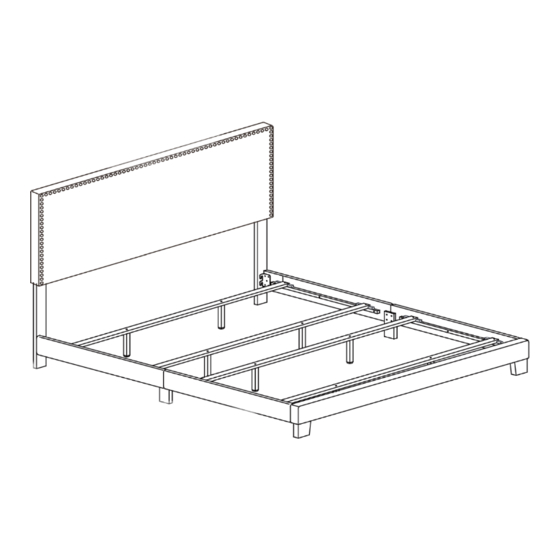 Hillsdale Furniture WILLOW 2583-500L-660L Assembly Instructions Manual