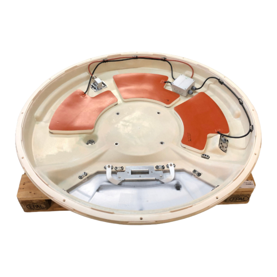 COBHAM SAILOR 900 Heater Option Installation Manual