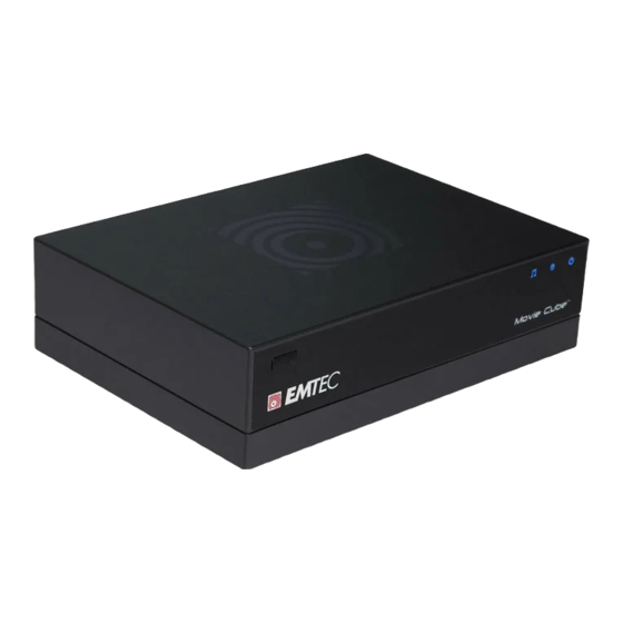Emtec Movie Cube Q100 User Manual