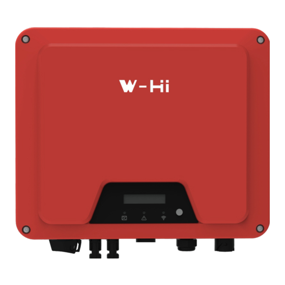 Western Co W-HPS-3000DL User Manual