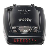 Escort Passport 9500ix User Manual