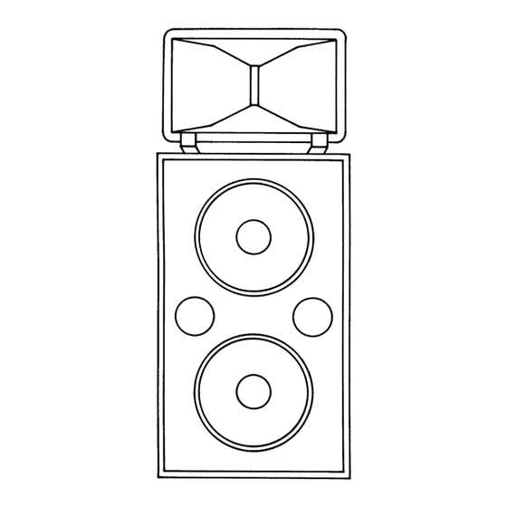 Electro-Voice Theatre Stage System TS940D Brochure & Specs