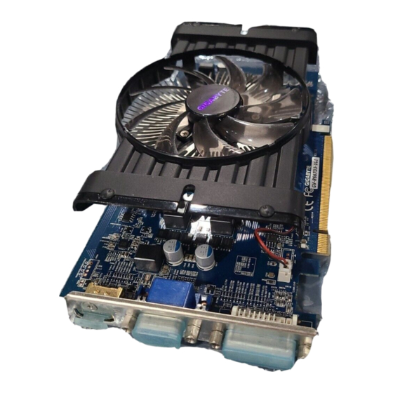 Gigabyte GV-R667D3-1GI User Manual