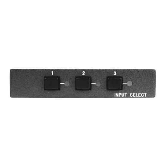 Extron electronics MMX 32 AAP Installation Manual