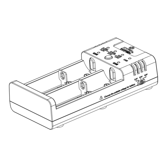 XTAR WP2h Instruction Manual