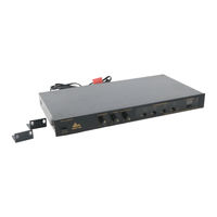 dbx 120X-DS Service Manual