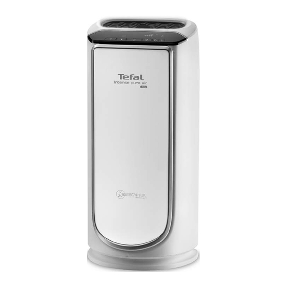 TEFAL Intense Pure Air PU4015 User Manual
