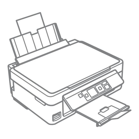 Epson XP-303 Operation Manual