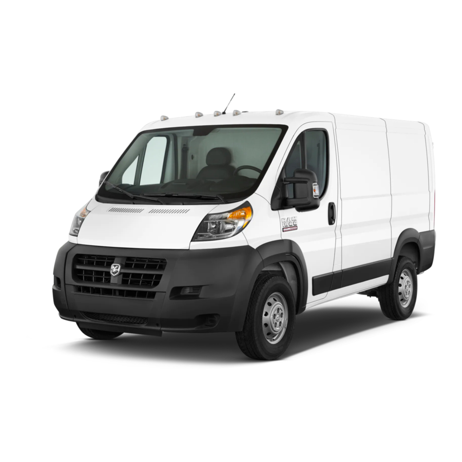 RAM Commercial 2018 PROMASTER Owner's Manual