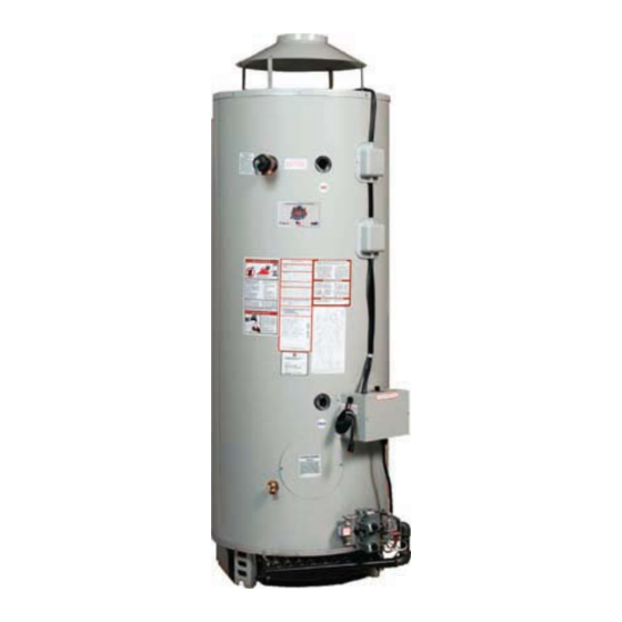 Bock Water heaters 38W-155 Manuals