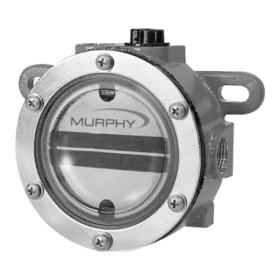 Murphy LM2000 Installation Instructions Manual