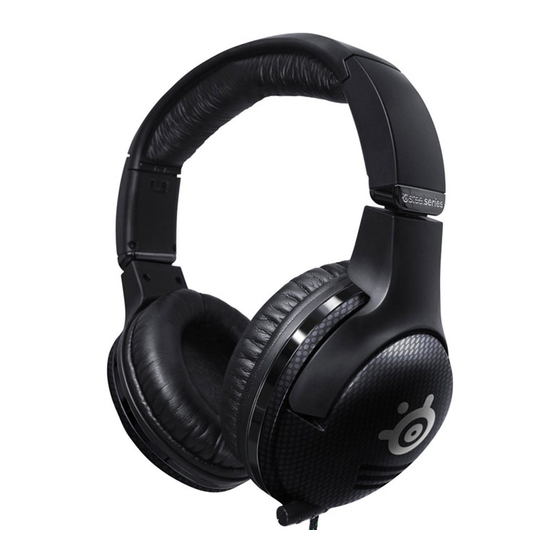 SteelSeries Spectrum 7XB Quick Start Manual