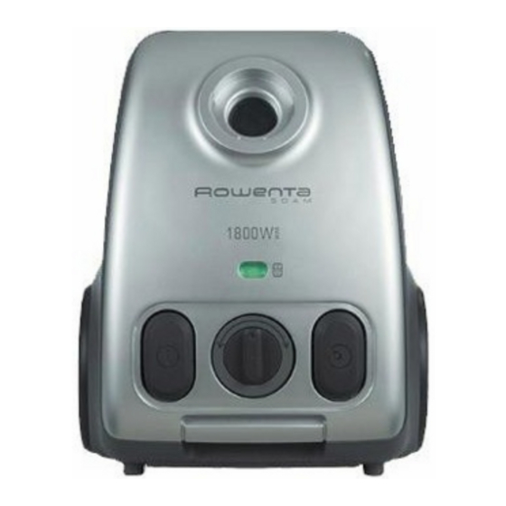 Rowenta Soam RO12 Series Instructions For Use Manual