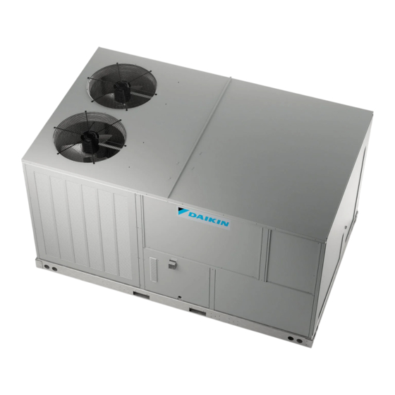 Daikin DBG Series General Information Manual