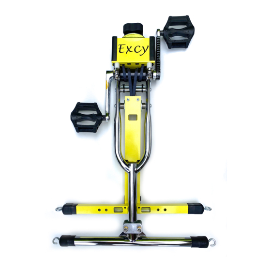 Excy Bed Bike Owner's Manual