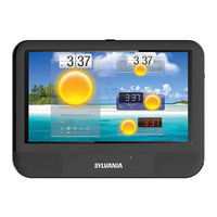 Sylvania 058465802059 Instructions Manual
