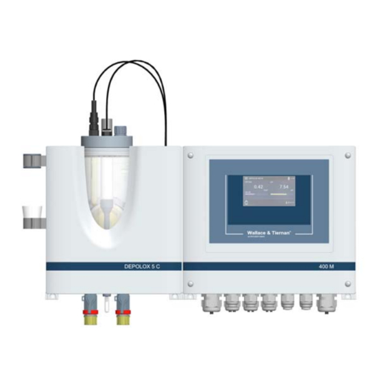 Evoqua DEPOLOX 400 M Instruction Manual