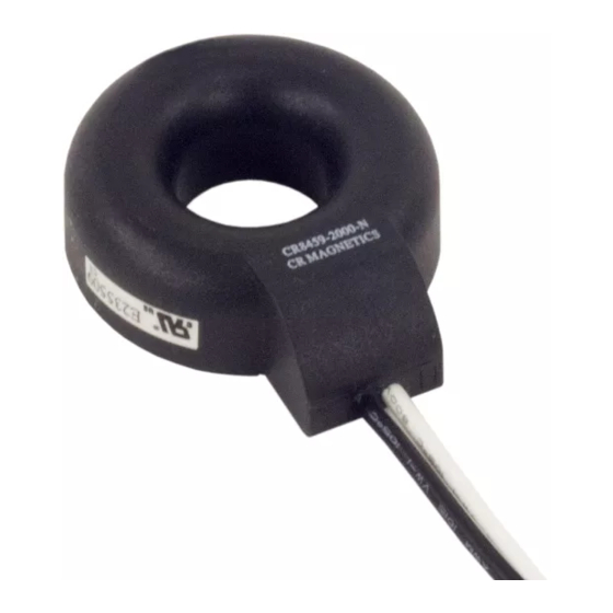 Campbell CS11 Product Manual