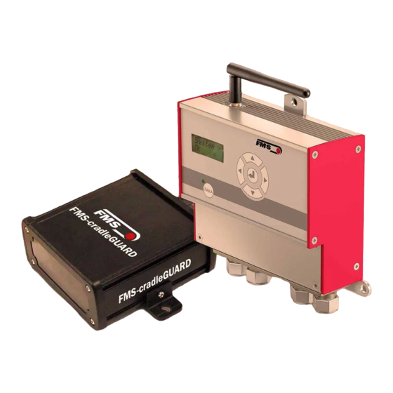 FMS FMS-cradleGUARD Manuals