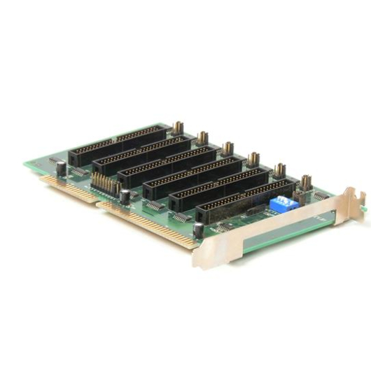 ADLINK Technology ACL-7122 User Manual